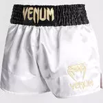 short-boxe-thai-venum-classic-noir-blanc-or