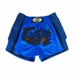 short-boxe-thai-fairtex-bleu