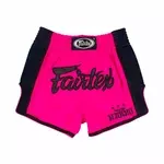 short-de-boxe-thai-fairtex-rose