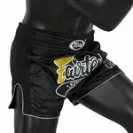 short-de-boxe-thai-fairtex-noir-nevergiveup