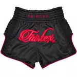 short-de-boxe-thai-fairtex-midnight-red