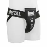 coquille_femme_metal_boxe_noir