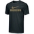t-shirt-nike-boxing-noir-or