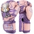 gants-de-boxe-enfant-fille-8weapons-rose