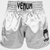 short-boxe-thai-venum-classic-argent-noir