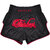 short-de-boxe-thai-fairtex-midnight-red