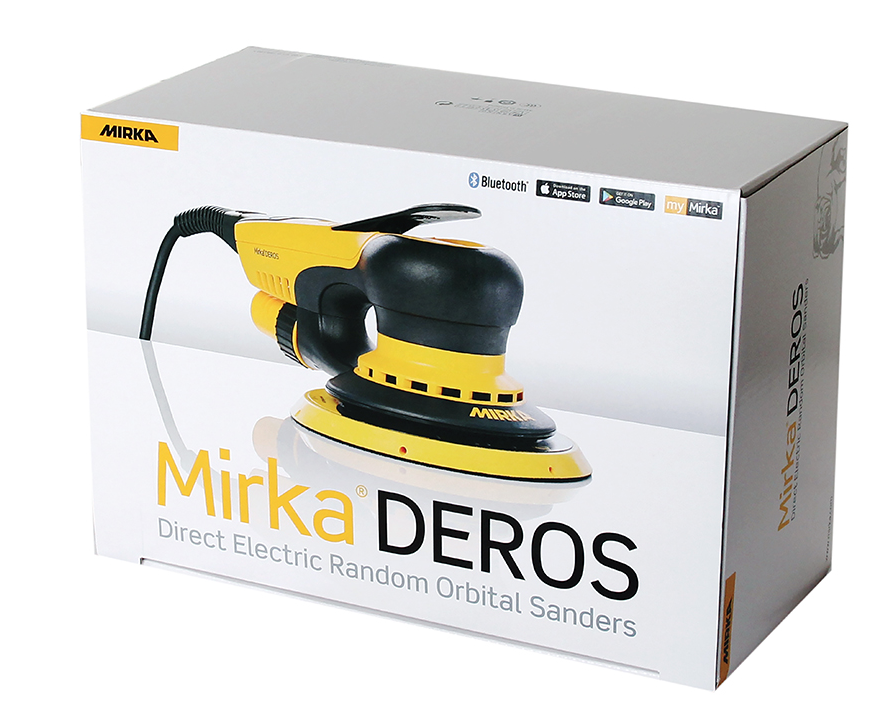 Mirka DEROS 550CV 125mm boite