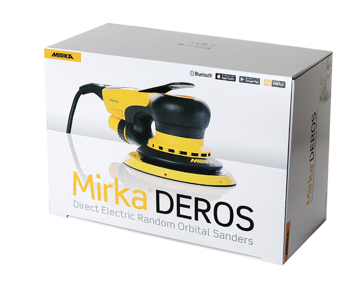 Package Mirka DEROS 680CV 150mm