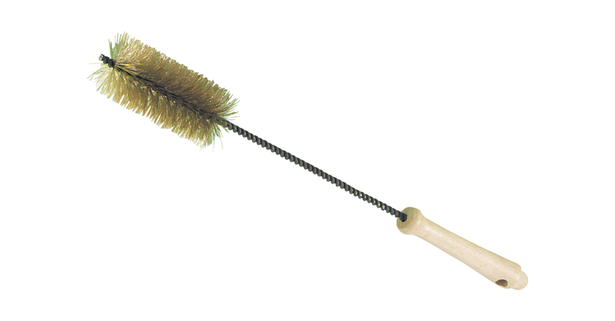 Lot De 5 Brosses Métalliques Goupillon En Cuivre - Nettoyage Précis Et Doux