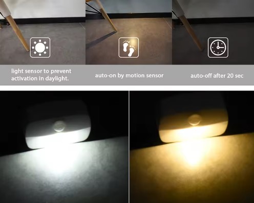 veilleuse LED rangement placard4