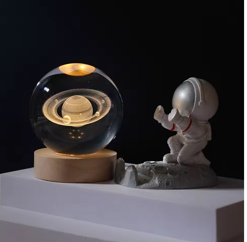 veilleuse LED5 Boule de cristal