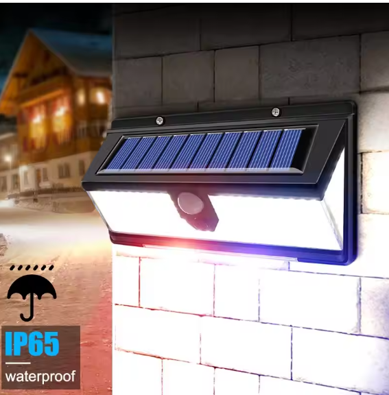 veilleuse LED mur1