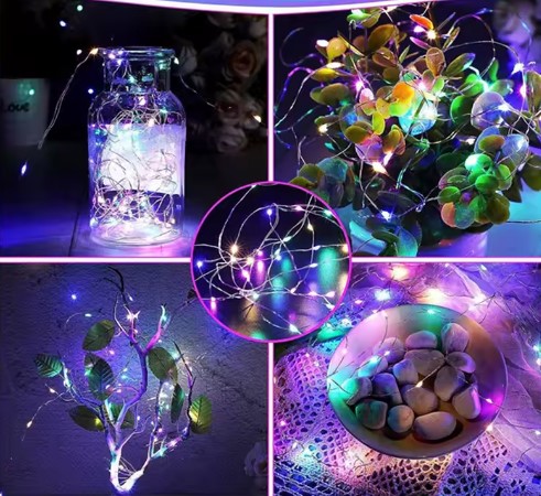 guirlande lumineuse LED