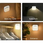 veilleuse LED rangement placard + chambre1