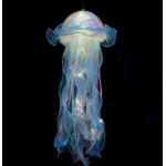 veilleuse meduse BLEU