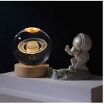 veilleuse LED5 Boule de cristal
