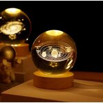 veilleuse LED4 Boule de cristal