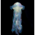 veilleuse meduse BLEU