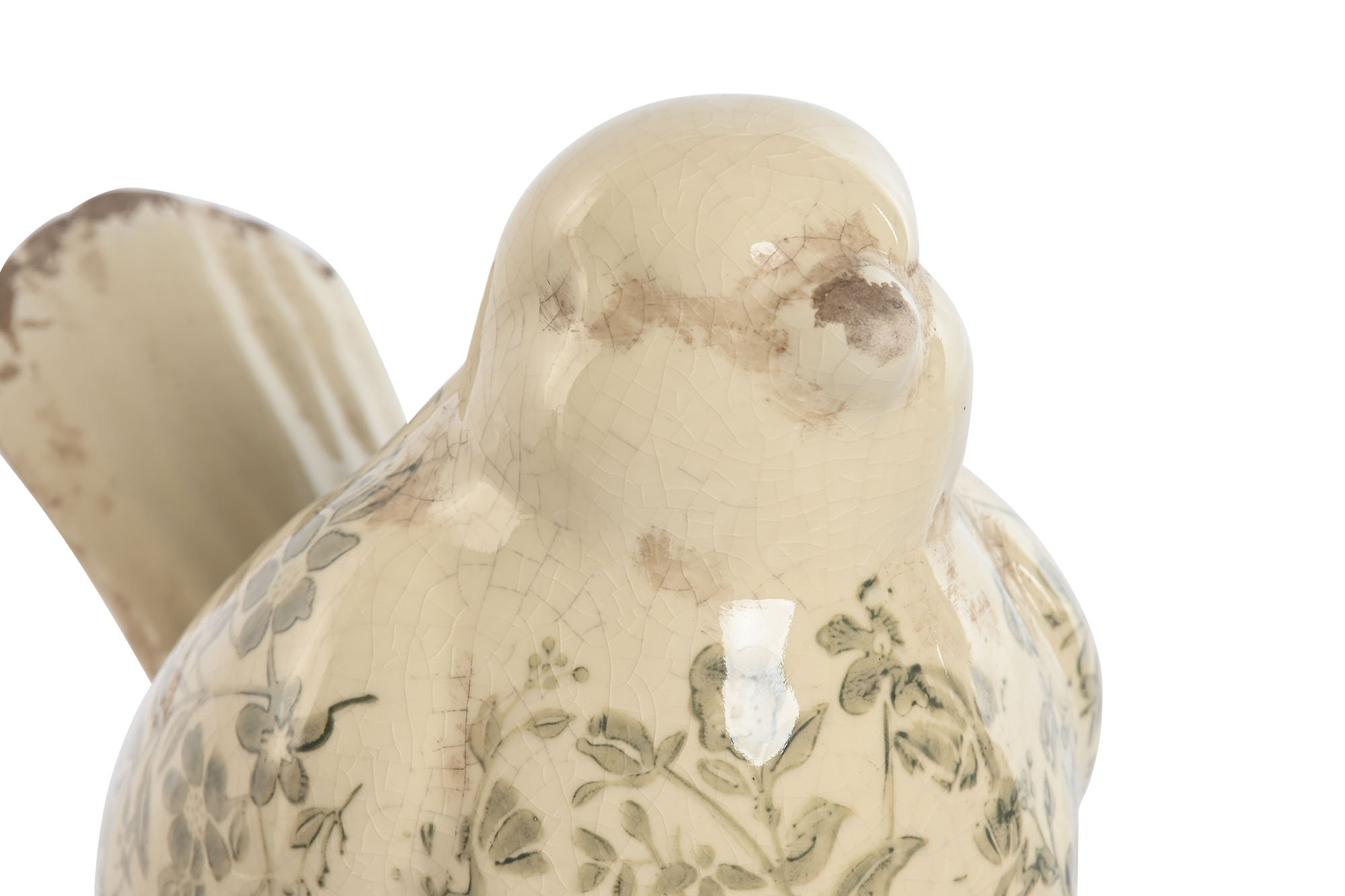 objet décoration oiseau style naturel intérieur