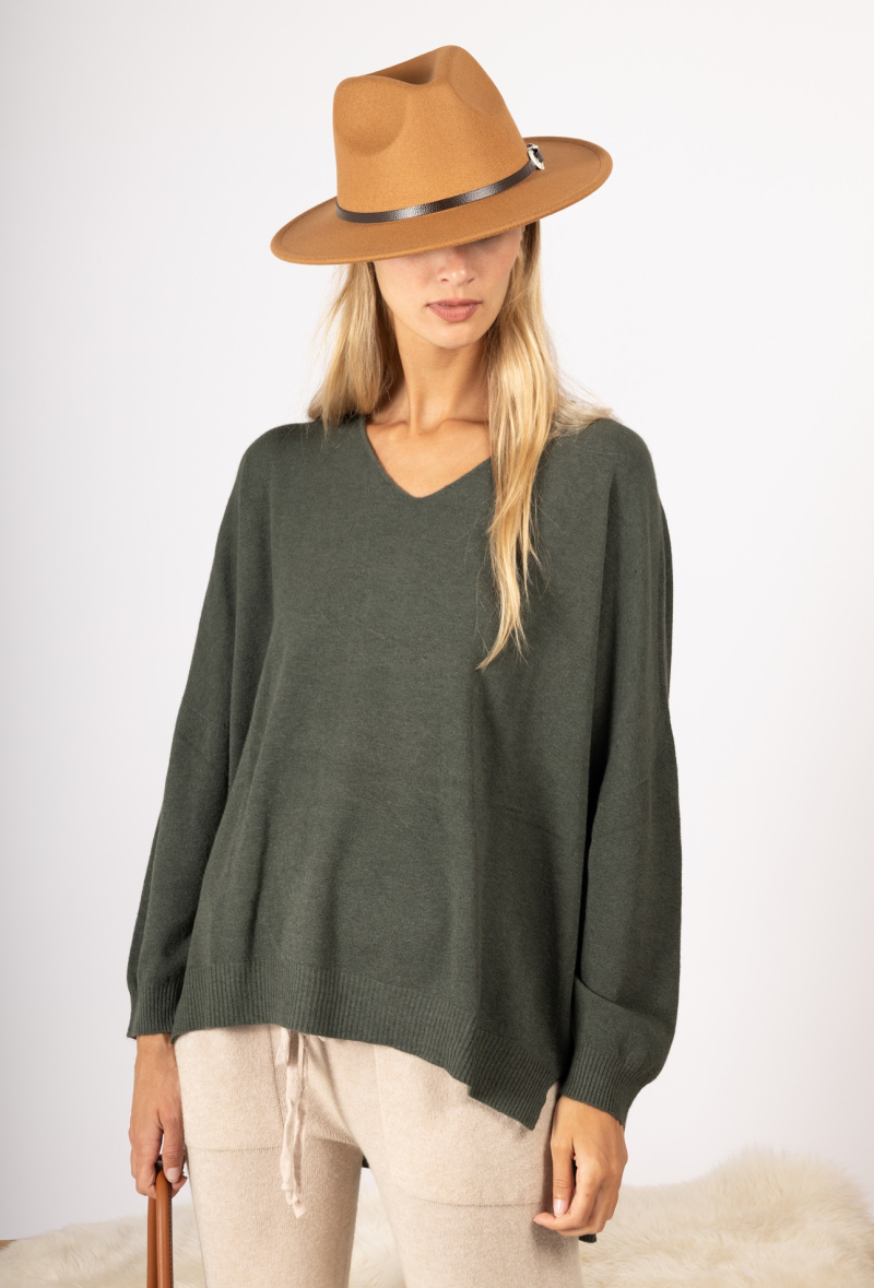 Bella Cosa chapeaux camel3