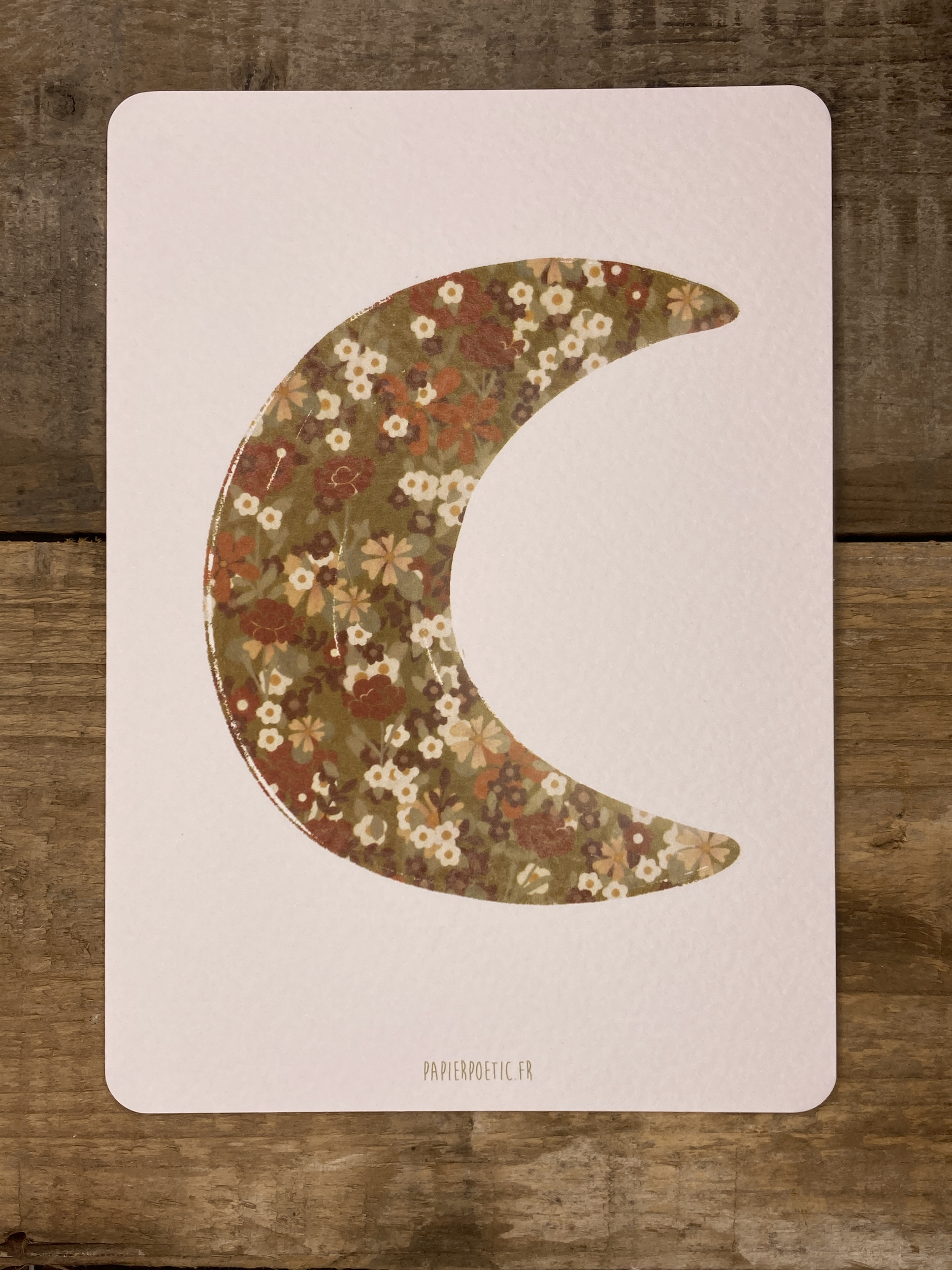 Bella Cosa-carte postale lune