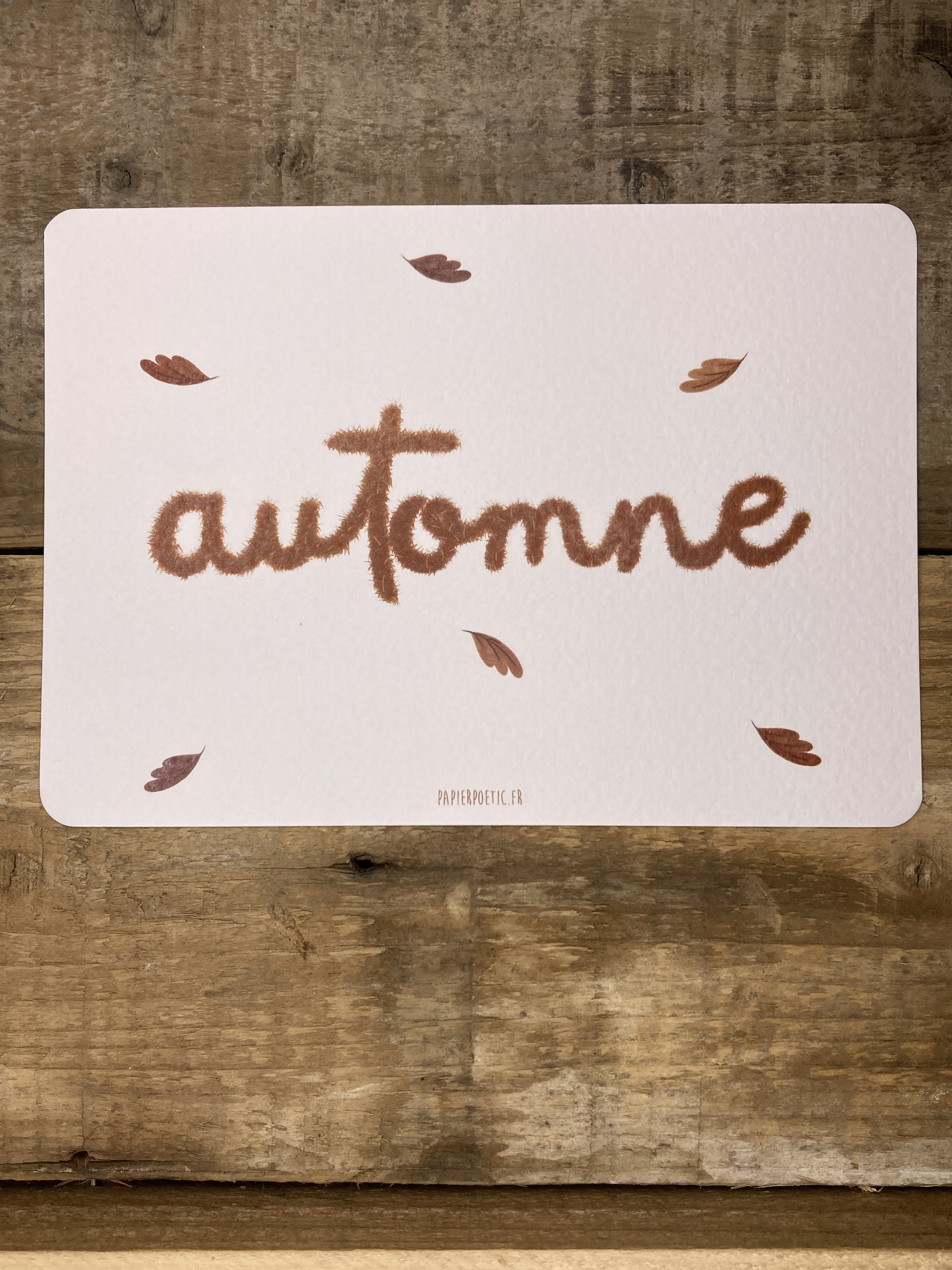 Bella Cosa-carte postale automne