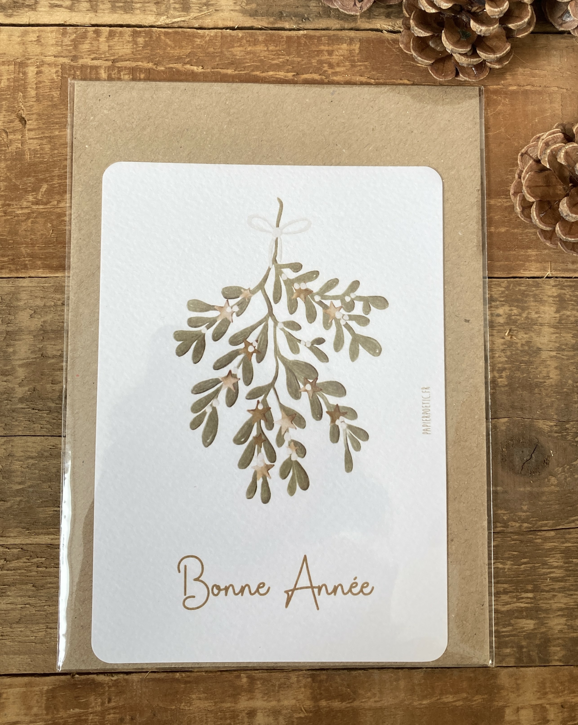 Bella Cosa-carte postale bonne année