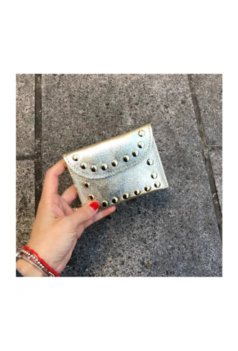 Porte-carte en cuir élégant et pratique Bella Cosa
