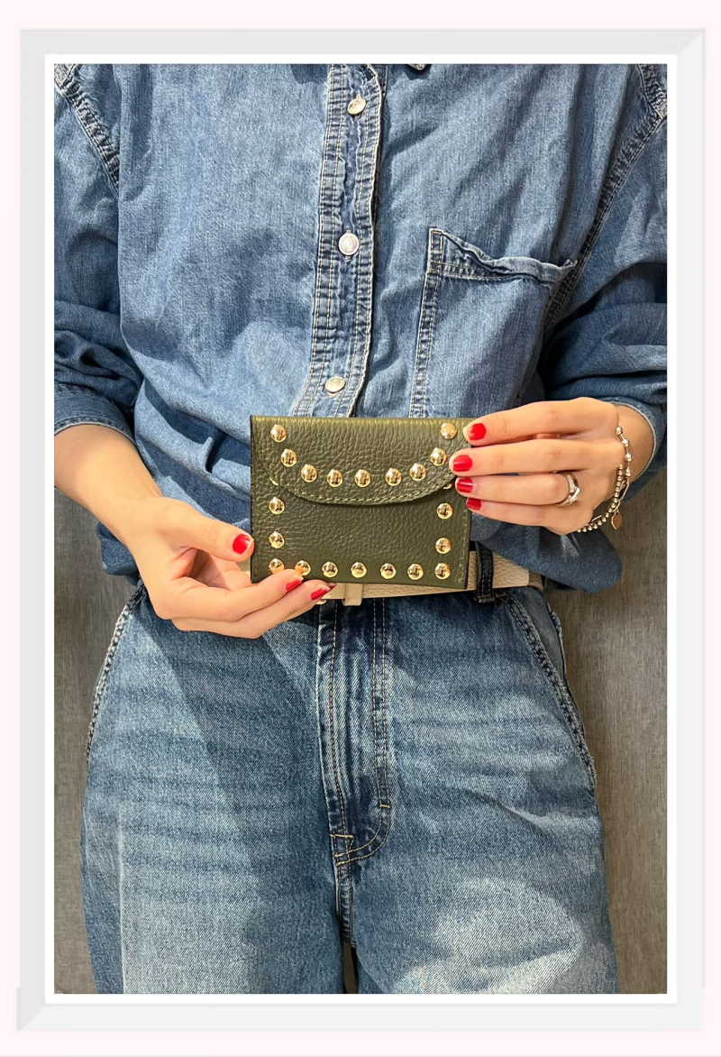 Porte-carte en cuir élégant et pratique Bella Cosa
