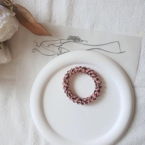 Trio d’élastiques pour cheveux léopard – Bella Cosa