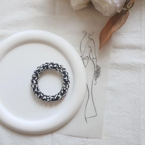 Trio d’élastiques pour cheveux léopard – Bella Cosa
