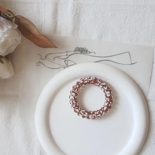 Trio d’élastiques pour cheveux léopard – Bella Cosa