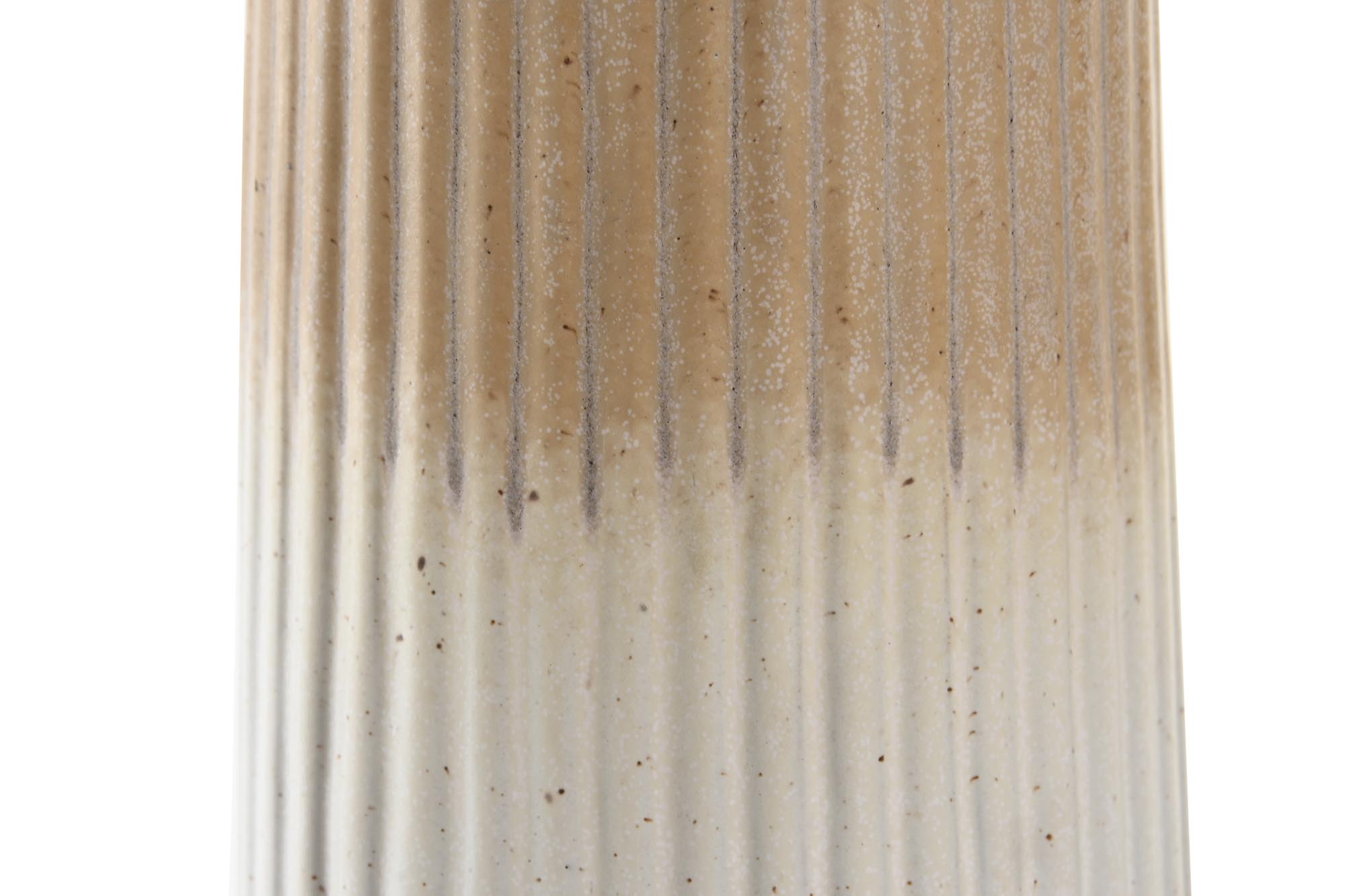 Vase en grès beige – pièce déco intemporelle pour intérieur naturel