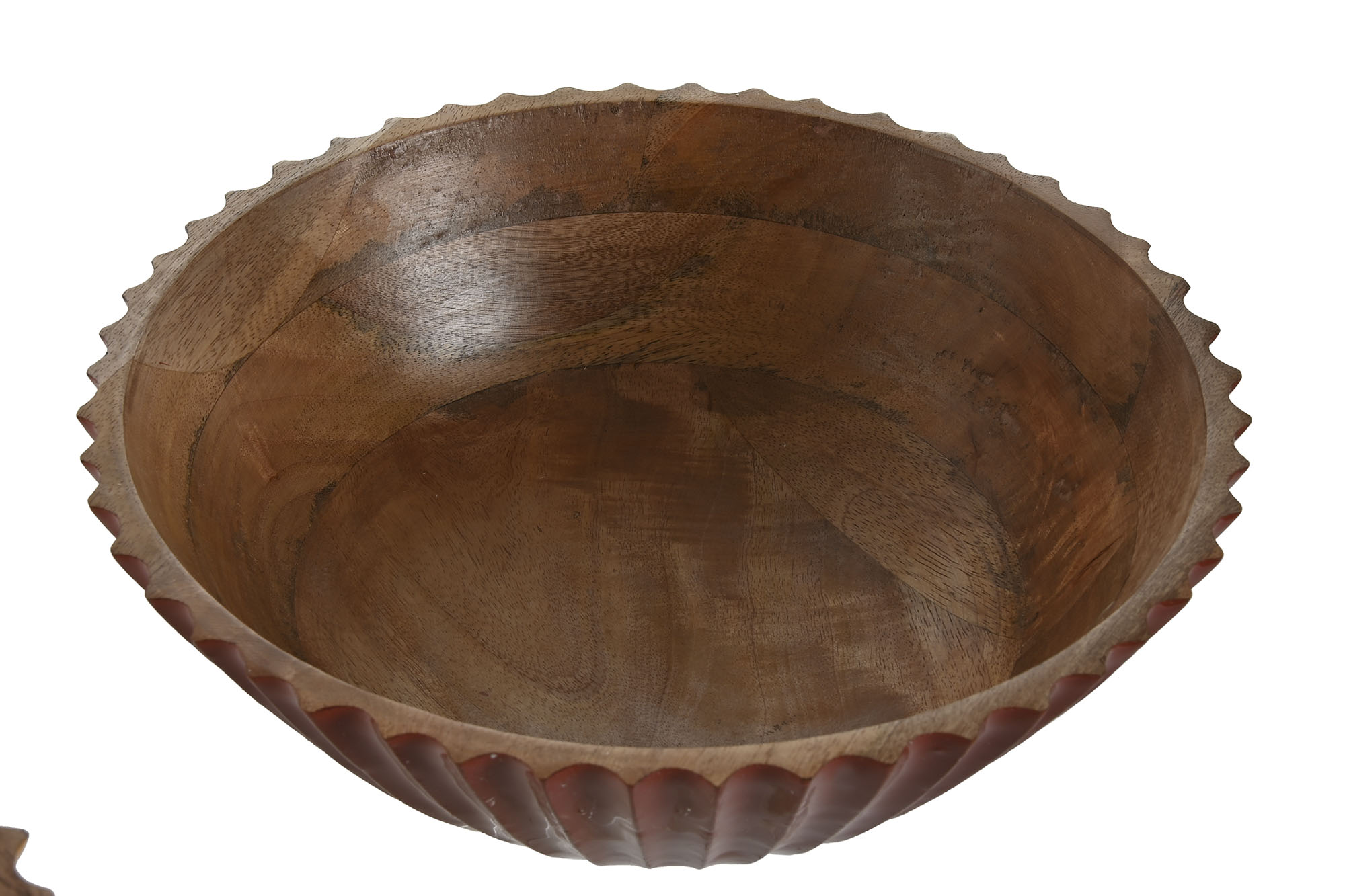 Saladier en bois de manguier – élégant et naturel
