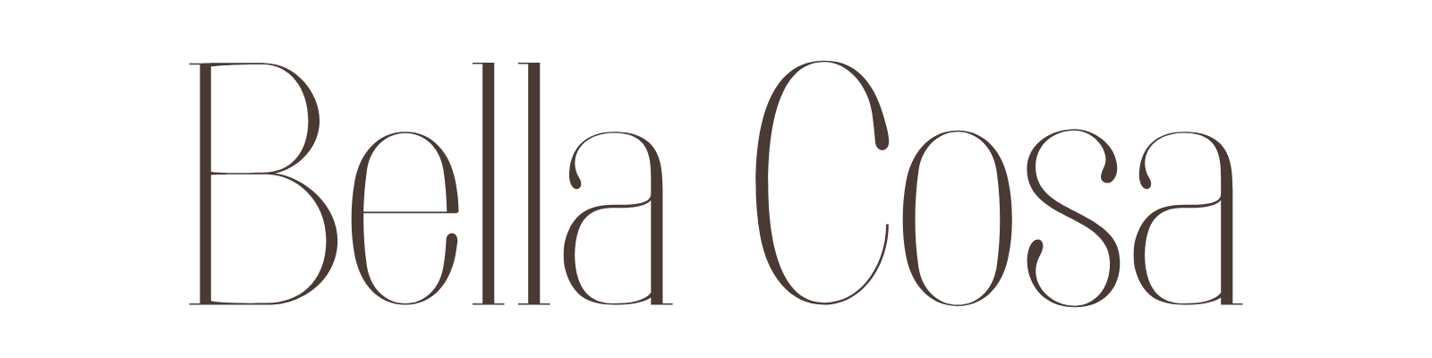 Bella Cosa - Décoration de caractère & petits essentiels du quotidien