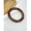 Bella Cosa-bracelet graou en resine acrylique bordeaux
