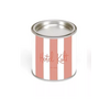 bougie artisanale francaise senteur cerise fond uni blanc