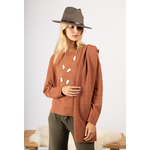 Bella Cosa chapeaux camel kaki2