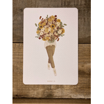 Bella Cosa-carte postale bouquet d automne
