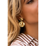 Boucles d’oreilles Astrid en acier inoxydable tendance Bella Cosa