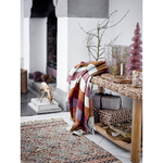 Bougeoir Luz en laiton forme pomme de pin déco chic Bella Cosa