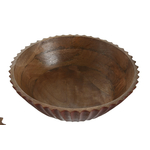 Saladier en bois de manguier – élégant et naturel