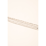 Bracelet Paola – 4 chaînes dorées en acier inoxydable – bijou femme raffinéa
