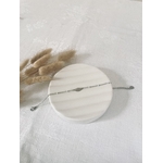 Bracelet en acier inoxydable argenté ajustable – bijou intemporel à porter au quotidien Bella Cosa