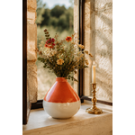 vase-ceramique-terracotta-ecru-decoration-chaleureuse