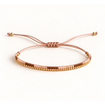 bracelet-isha-perles-miyuki-rose-brun-dore