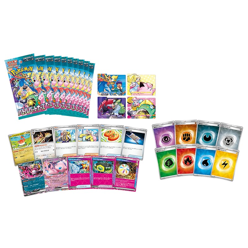 Pokémon Deck Build Box SV9 Battle Partners JP Cartes à collectionner Japonais/Pokemon