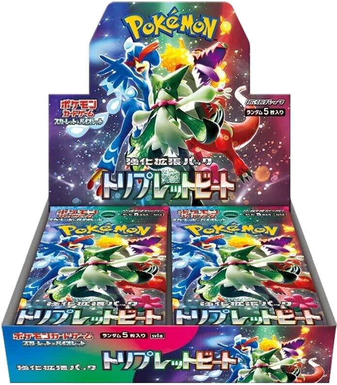 POKEMON Display SV1A TripleBeat Cartes à collectionner Japonais TCG DISTRIBUTION