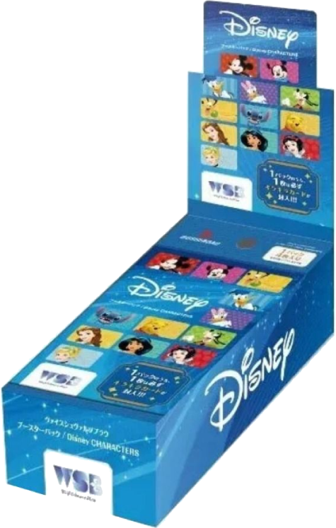 Display Weiss Disney BLAU Japonais