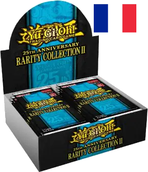 TCG Distribution YuGiOh Rarity Collection 2 Display FR